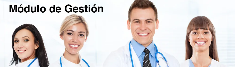 Módulo de gestión de un software dental